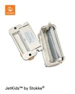 STOKKE transformuojamas lagaminas JETKIDS, baltas, 534506
