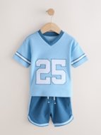 NEXT marškinėliai trumpomis rankovėmis ir šortai, H56296, 68 cm