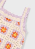 MAYORAL suknelė, bone, 3.935-67, 122  cm