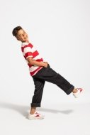 COCCODRILLO sportinės kelnės ACADEMY BOY JUNIOR, graphite, ZC4119101ABJ-020-158, 158 cm