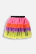 COCCODRILLO sijonas RAVE GIRL KIDS, spalvotas, ZC5124201RGK-022-110, 110 cm