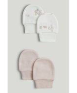 MOTHERCARE pirštinės, 2 vnt., AX38201,