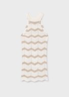 MAYORAL suknelė, crudo-sand, 6.907-64, 140 cm