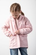 COCCODRILLO striukė OUTERWEAR GIRL KIDS, rožinis, ZC5152601OGK-033-122, 122 cm