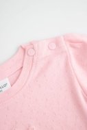 COCCODRILLO smėlinukas trumpomis rankovėmis, rožinis, dydis