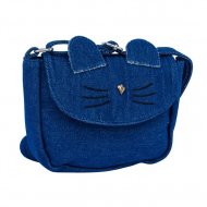 CORALICO džinsinė rankinė katė, 858505