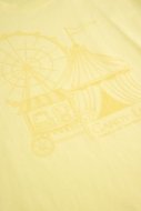 COCCODRILLO marškinėliai trumpomis rankovėmis, geltoni, WC6143201FGJ-004-134, 134 dydis