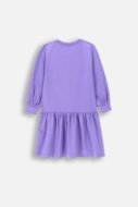 COCCODRILLO suknelė ilgomis rankovėmis ACADEMY GIRL KIDS, violetinė, ZC4129102AGK-016-092, 92 cm
