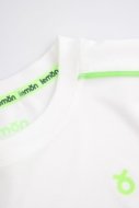 COCCODRILLO marškinėliai trumpomis rankovėmis, balti, dydis