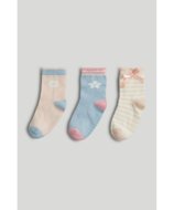 MOTHERCARE kojinės, 3 vnt., AY16201, 7-10 metai