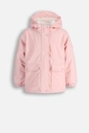COCCODRILLO striukė OUTERWEAR GIRL KIDS, rožinis, ZC5152601OGK-033-122, 122 cm