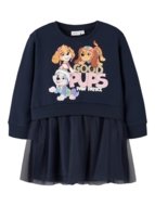 NAME IT PAW PATROL suknelė, 13252098-282D3C 98 cm