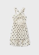 MAYORAL suknelė be rankovių 8C, chickpea, 6917-54