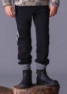 MAYORAL kelnės, black, 7.565-55, 16 cm