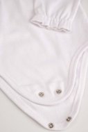 COCCODRILLO smėlinukas CUTE GIRL NEWBORN, baltas, ZC4112101CGN-001-086, 86 cm