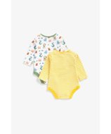 MOTHERCARE smėlinukas ilgomis rankovėmis, 2 vnt., BB827