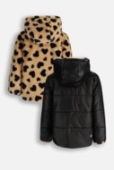 COCCODRILLO striukė OUTERWEAR GIRL KIDS, spalvota, ZC5152502OGK-022-092, 92 cm