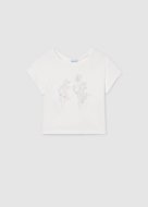 MAYORAL marškinėliai trumpomis rankovėmis, natural, 6.002-91, 152  cm