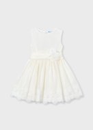 MAYORAL suknelė, natural, 3.914-42, 134  cm