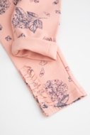 COCCODRILLO tamprės FLOWERS GIRL NEWBORN, powder pink, ZC4122101FGN-033-086, 86 cm