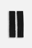 COCCODRILLO kojinės SOCKS GIRL, juodos, ZC5382001SOG-021-000, one size