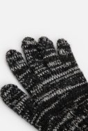COCCODRILLO pirštuotos pirštinės ACCESSORIES WINTER BOY, violetinės, ZC3360301AWB-019