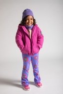 MOKIDA tamprės MOKIDA COLLECTION GIRL, violetinės, ZM5122701MCG-016-134, 134 cm