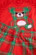 COCCODRILLO pižama PYJAMAS, raudona, ZC4448119PJS-009-164, 164/170 cm