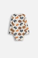 COCCODRILLO smėlinukas FOREST FRIENDS BOY NEWBORN, pilkas, cm