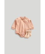 MOTHERCARE smėlinukas ilgomis rankovėmis ir kojinės, LK509 80