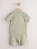 NEXT polo marškinėliai trumpomis rankovėmis ir šortai, V00848, 104 cm