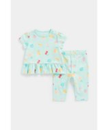 MOTHERCARE marškinėliai trumpomis rankovėmis ir tamprės, EC498