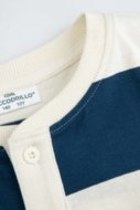 COCCODRILLO marškinėliai trumpomis rankovėmis ACADEMY BOY JUNIOR, mėlyni, ZC4143201ABJ-014-152, 152 cm