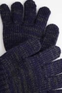 COCCODRILLO pirštinės ACCESSORIES WINTER BOY, mėlynos, ZC5360302AWB-015-XL, XL cm