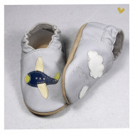 BABICE Šlepetės Light Grey BA-199