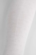 COCCODRILLO pėdkelnės TIGHT VISCOSE, baltos, ZC5380701TVP-001-092, 92/98 cm