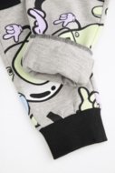 COCCODRILLO sportinės kelnės WORLD OF PIXEL BOY KIDS, pilkos, ZC4120105WBK-019-122, 122 cm