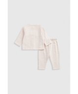 MOTHERCARE marškinėliai ilgomis rankovėmis ir kelnės, IF359 80