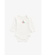 MOTHERCARE smėlinukas ilgomis rankovėmis, 5 vnt., ZC322