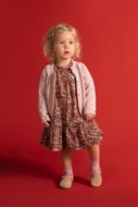COCCODRILLO suknelė CUTE GIRL NEWBORN, multicoloured, ZC4129101CGN-022-086, 86 cm