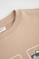 COCCODRILLO džemperis, smėlio spalvos, WC6132101NBK-002-122, 122 cm
