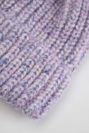 COCCODRILLO kepurė ACCESSORIES WINTER GIRL, violetinė, cm
