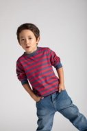 MOKIDA marškinėliai MOKIDA COLLECTION BOY, mėlyni, ZM5143103MCB-015-128, 128 cm