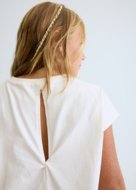 MAYORAL marškinėliai be rankovių, bone, 6.010-11, 140 cm