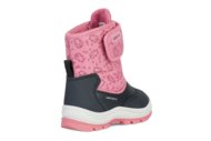 GEOX žieminiai batai, rožiniai, B263WG-0BCMN-C0922