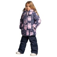 LENNE žieminis lauko komplektas (kelnės ir striukė) RIMONA, 25320 C-2917, 128 cm