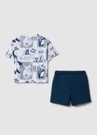 OVS marškinėliai trumpomis rankovėmis ir šortai, 98 cm, 002559324