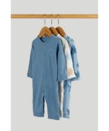 MOTHERCARE šliaužtinukas ilgomis rankovėmis 3 vnt., AV58401 cm