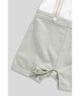 MOTHERCARE šliaužtinukas trumpomis rankovėmis ir kojinės, LL770 80