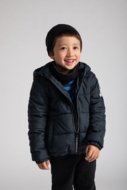 MOKIDA striukė OUTERWEAR, juoda, ZM5152702OWR-021-116, 116 cm